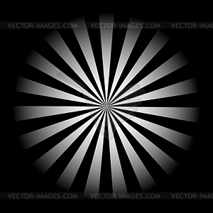 Ray background stylish - vector clipart