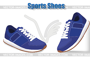 Sport shoes - vector image