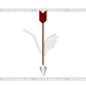 Arrow archer icon - vector clipart