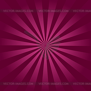 Ray Pink background retro - vector image