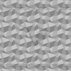 Pattern background of rhombus grey color - vector image