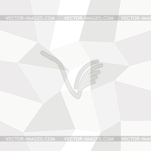 Abstract triangle background grey color stylish - vector clip art