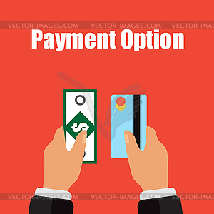 cash payment clipart