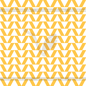 Abstract background pattern of rectangles yellow - vector image