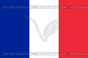 France flag stylish design and simple - vector image