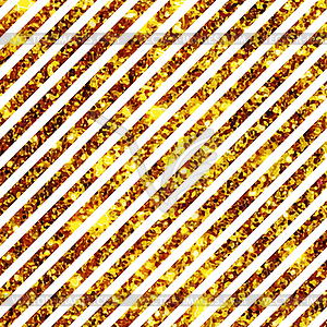 Gold glittering line and white colored stylish - color vector clipart