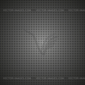 Metal mesh stylish black background - white & black vector clipart