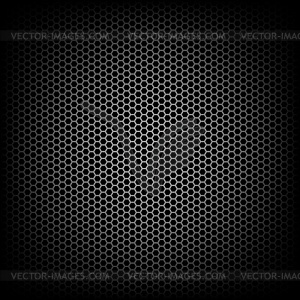 Speaker grille black background stylish - vector clipart