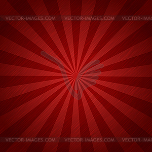 red sun rays background