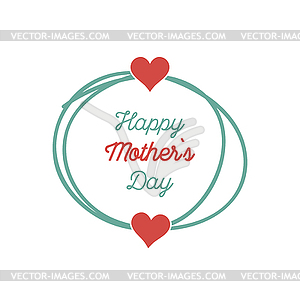 Mother`s Day - vector image