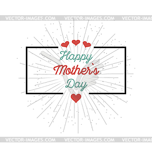 Mother`s Day - vector image