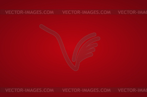 Red abstract background flat style - vector clip art