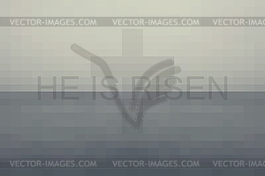 For day of Christ`s resurrection background with - vector clipart