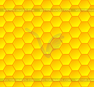 Honeycombs stylish background and - vector clip art