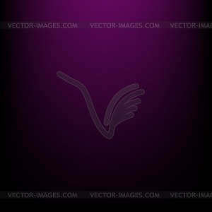 Purple background abstract , stylish design - vector image