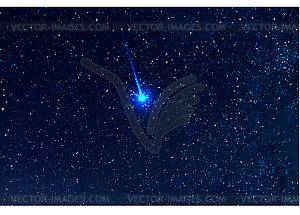 Starry sky,Elements of this furnished by NASA - vector image