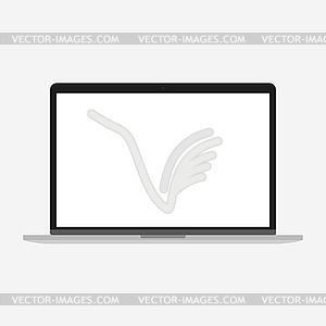 Electronic device in flat style style - vector clip art