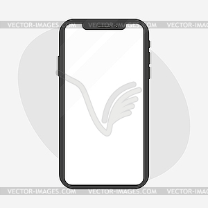 Electronic device in flat style style - vector image