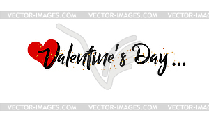 Valentines day - vector clip art