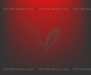 Red background gradient. Red radial gradient to - vector image