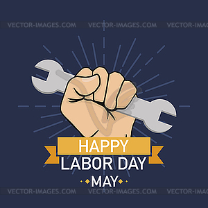 labor day poster