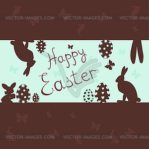 Bright Easter - vector image