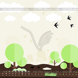 Nature - vector image