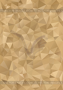 Vector abstract triangle geometrical background - vector image