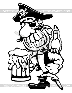 Cartoon Partying Pirate Drinking Beer With Parrot Vector Clip Art Cartoon hd app allows you to stream unlimited movies from ios, android, pc, ps4, xbox one stream unlimited movies and tv shows with cartoon hd. cartoon partying pirate drinking beer