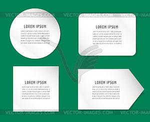 Globe abstract logo template. Circle round shape an - vector clip art