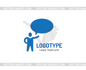Abstract logo design elements. Arrows, labels, - color vector clipart
