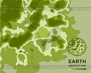 Глобальный Земля Карта на фоне. Текстура, Остров или - клипарт в векторном виде