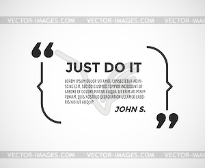 Inspirational quote. Motivation, inspiration, - vector clipart