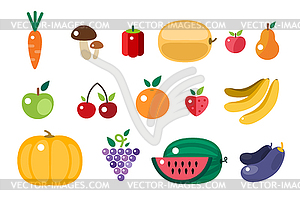 Harvest time - vector EPS clipart