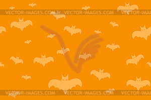 Halloween background seamless pattern - vector image