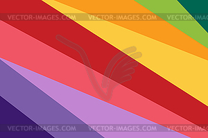Abstract line triangle background design - vector clipart
