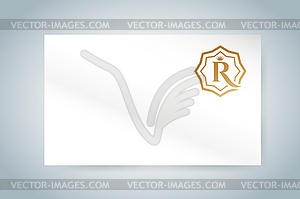 Royal logo template hotel - vector clipart