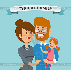 small family animated