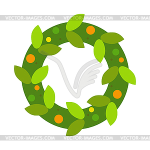 Christmas tree flat 3d isometric pixel art icon - vector clipart