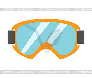 Snowboard sport clothes and tools elements - vector clip art