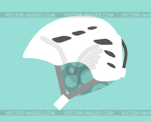 Snowboard sport clothes and tools elements - royalty-free vector image