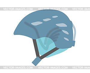 Snowboard sport clothes and tools elements - vector clip art