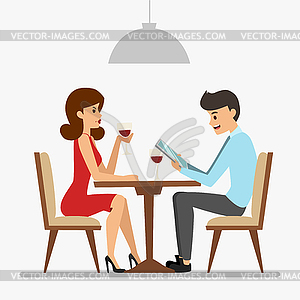 Computer gadgets enthralment people relations - vector image