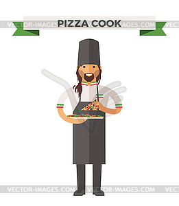 Cooking chef - vector clipart