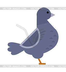 Dove icon cartoon style bird - vector image