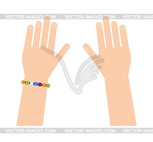 Человеческие руки - изображение в формате EPS