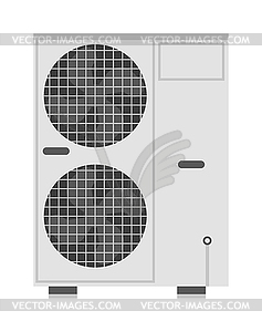 Air conditioning  - vector clip art