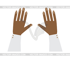 Human hands  - vector clip art