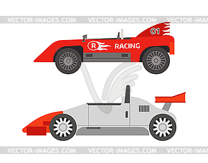 Sport car - vector clipart