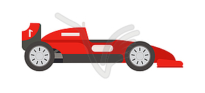 Retro sport car  - vector image